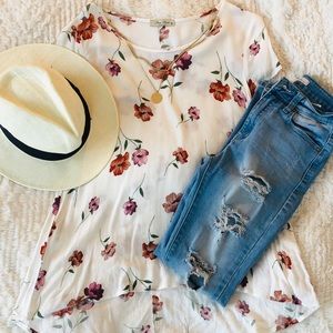 Bohme floral top